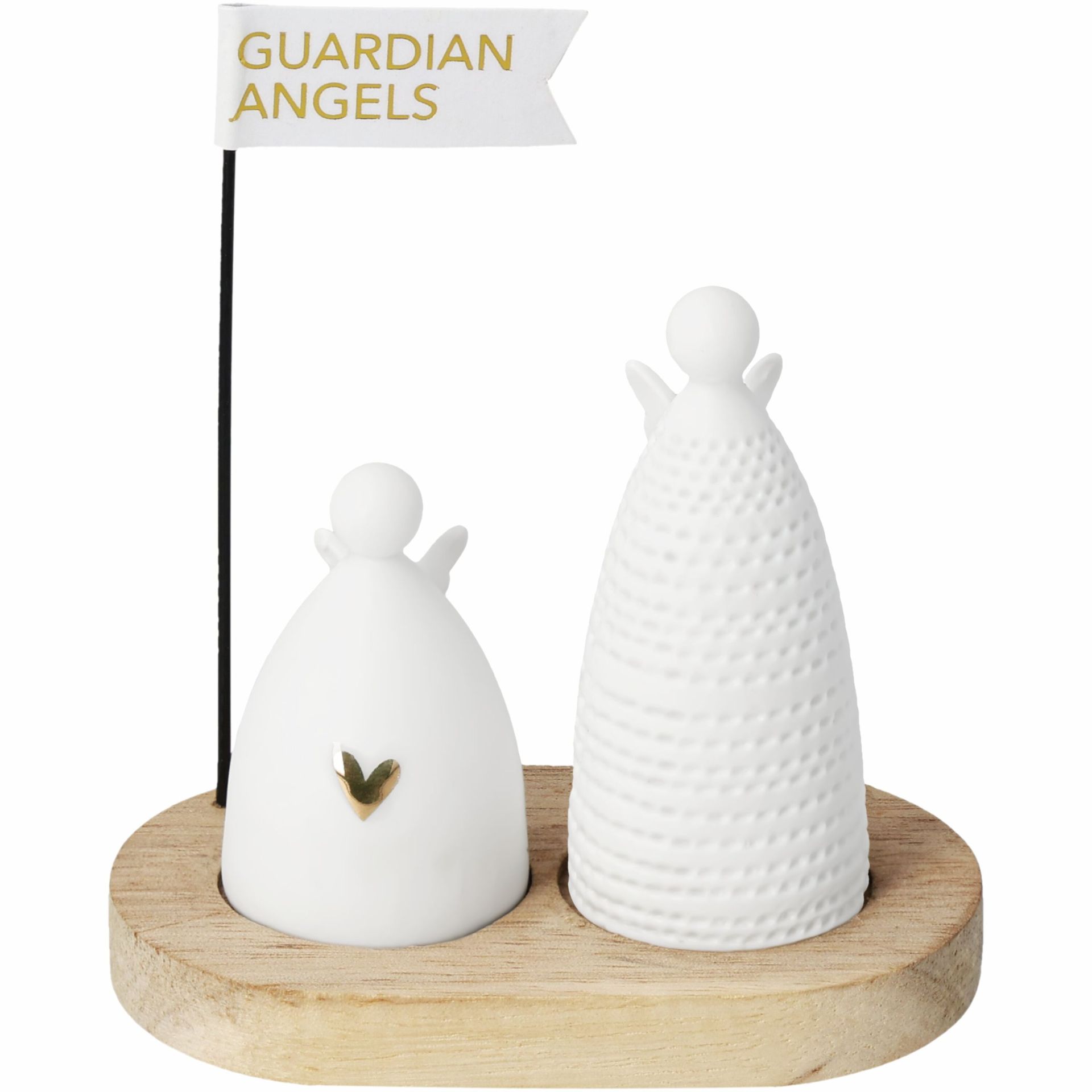 Christmas greetings, guardian angel gift, wheels