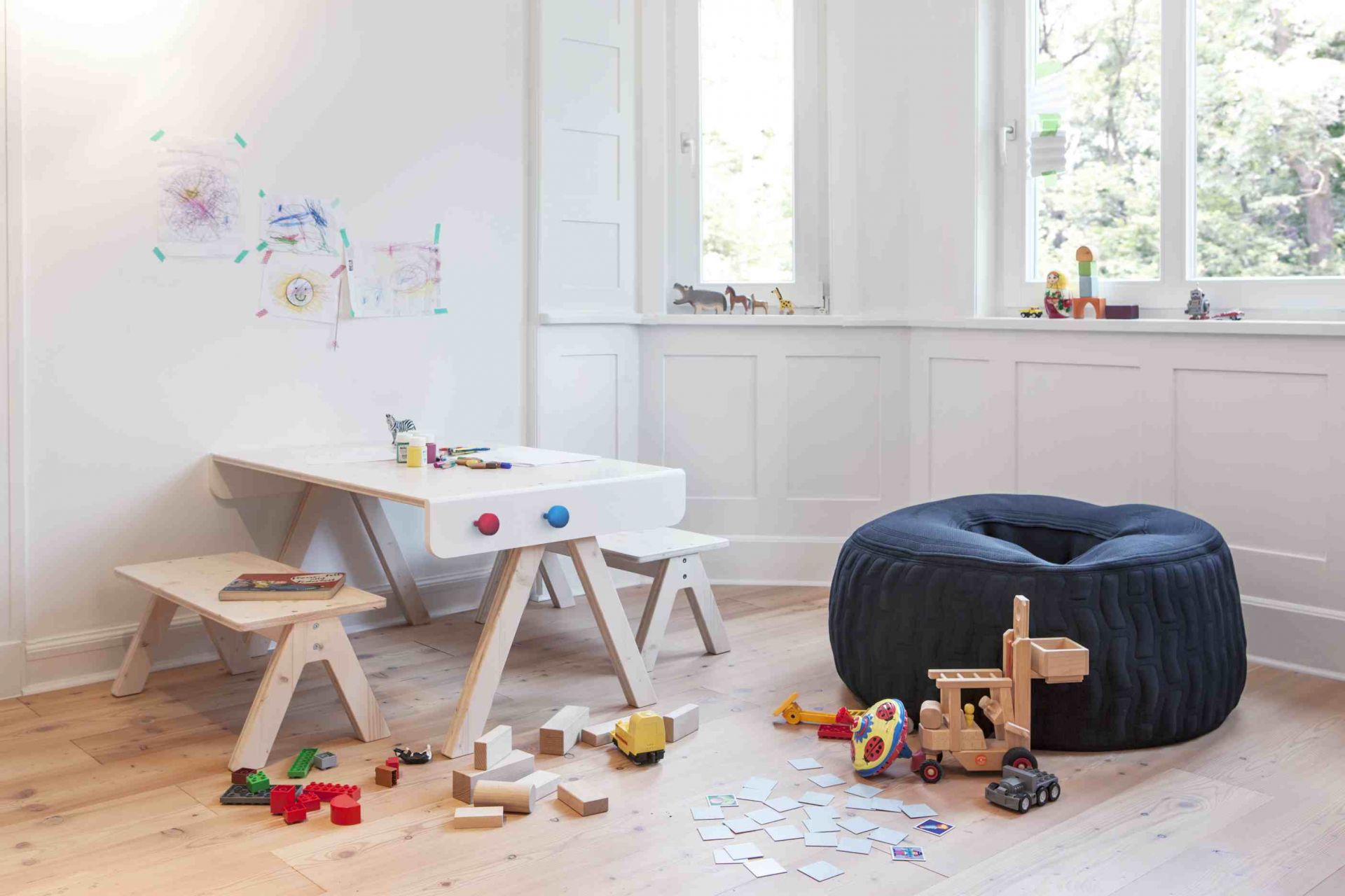 Famille Garage Table Richard Lampert