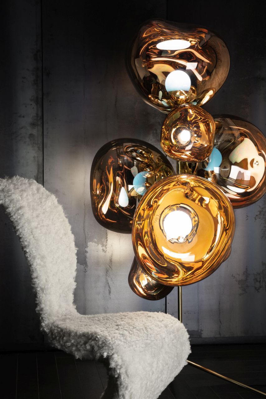 Melt Floor Chandelier Tom Dixon