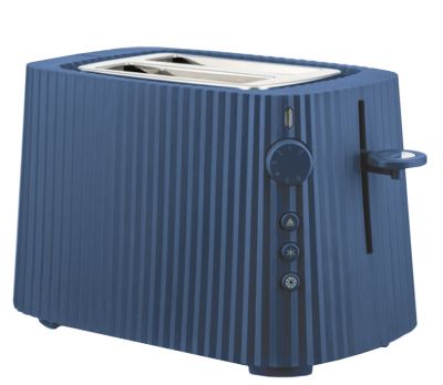 MDL08 Plissé Toaster Alessi Blue