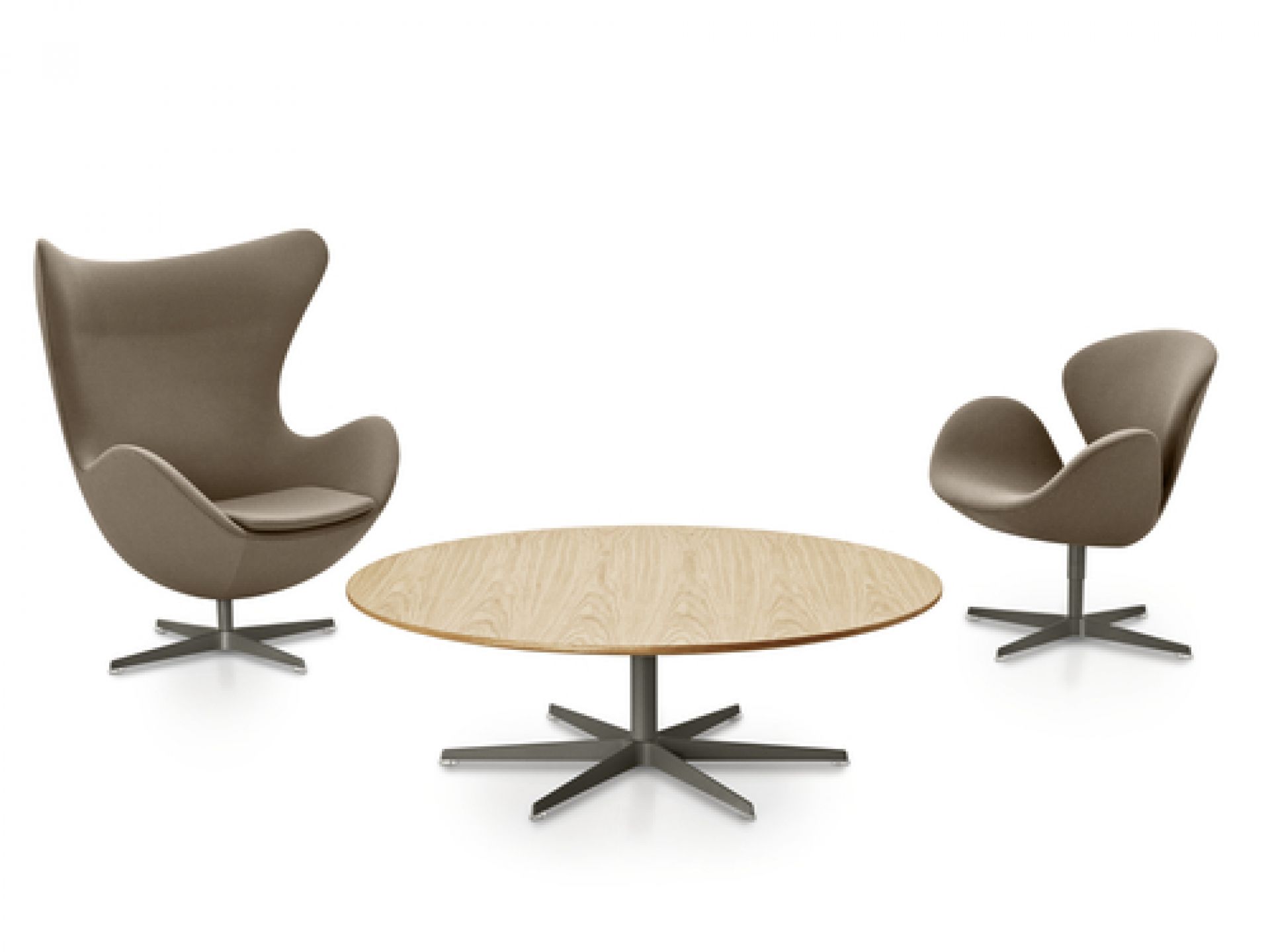 The Swan easy chair Fritz Hansen
