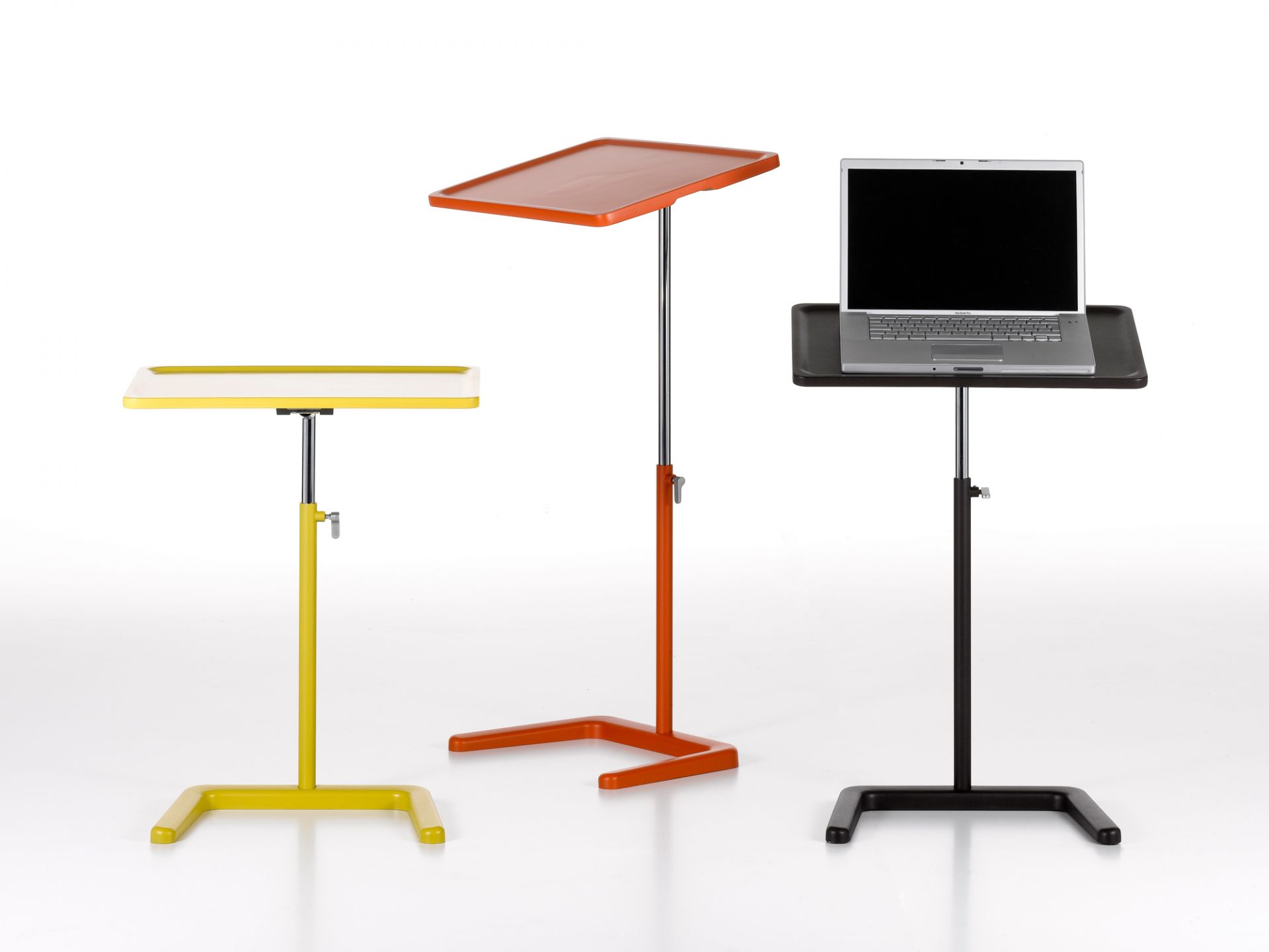 Nes Table Side Table Vitra Basic dark