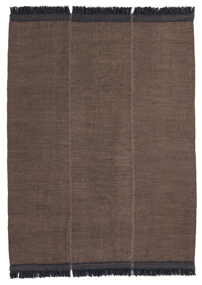 Mía Rug brown 200x300cm Nanimarquina