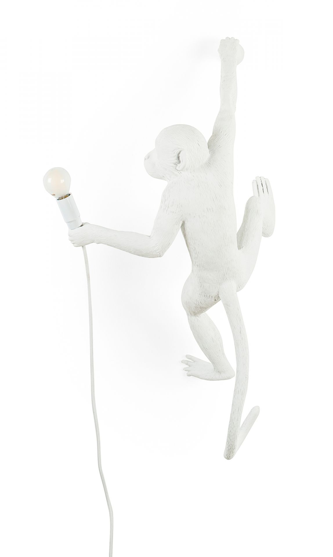 Monkey Lamp wall lamp right Seletti