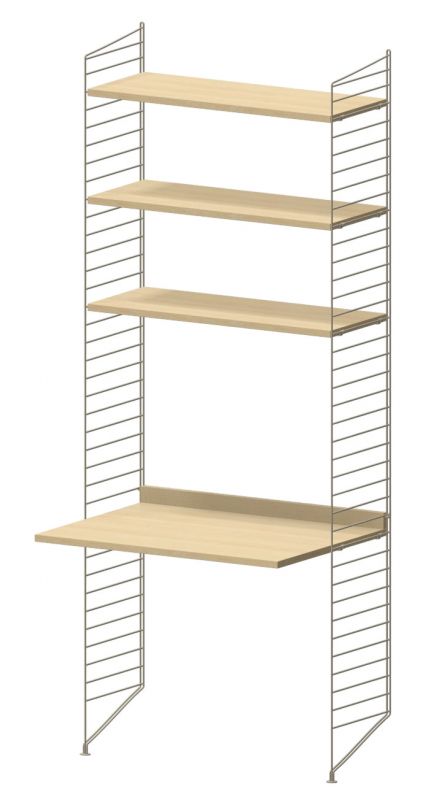Workstation CONFIGURATIONS W1 String Furniture
