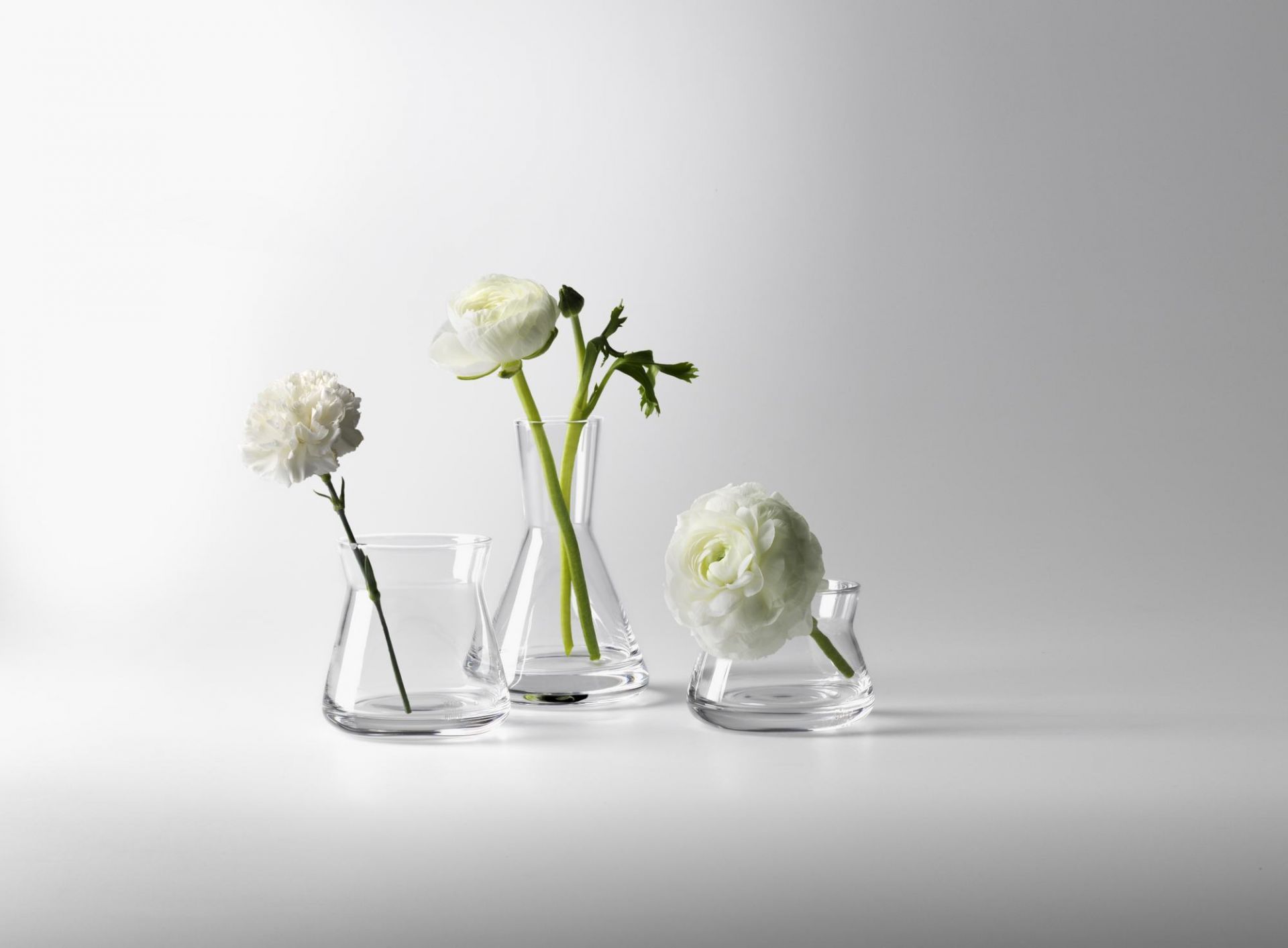 Trio vase set of 3 Design House Stockholm SINGLE PIECES