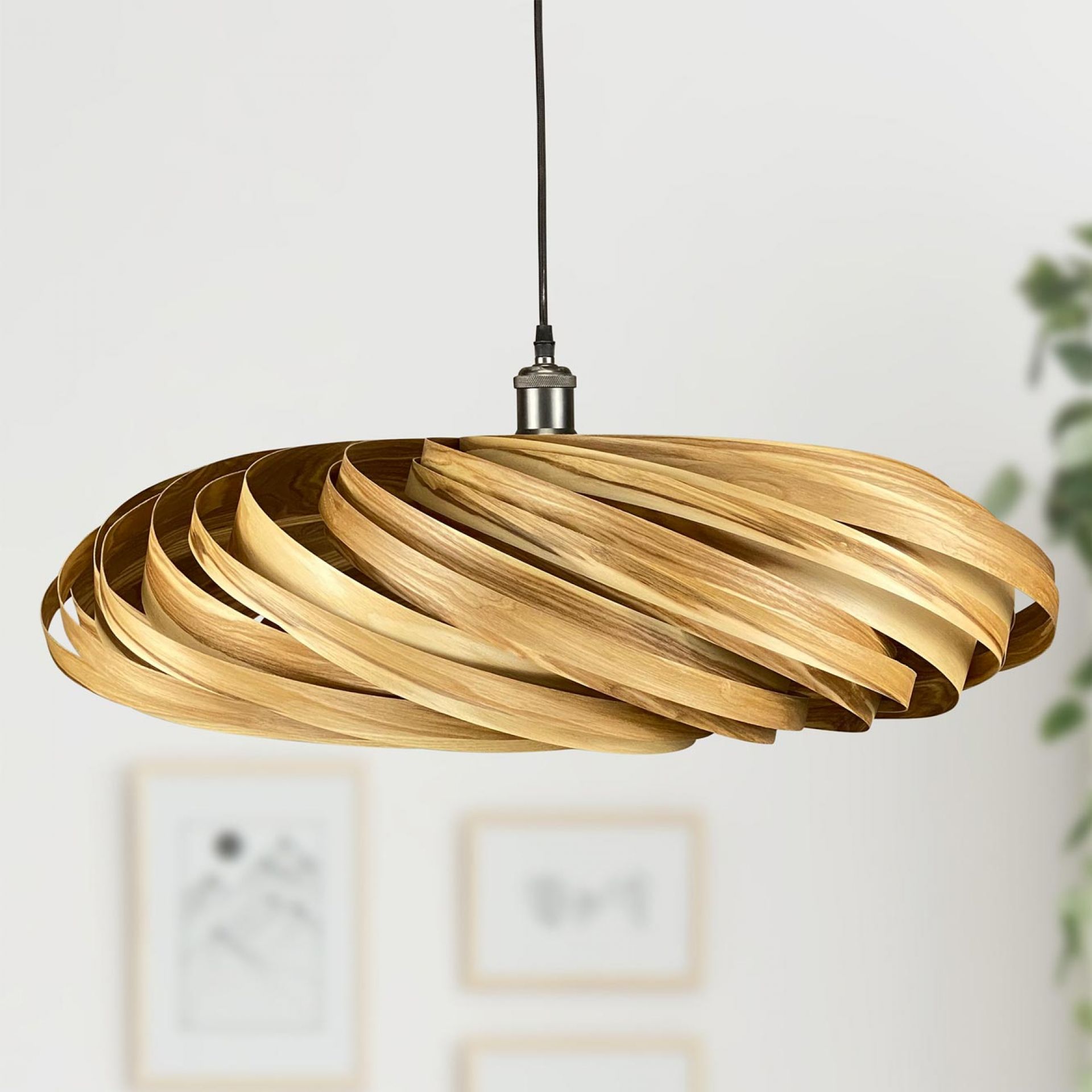 Veneria Pendant lamp Ø70 cm Olive Gofurnit