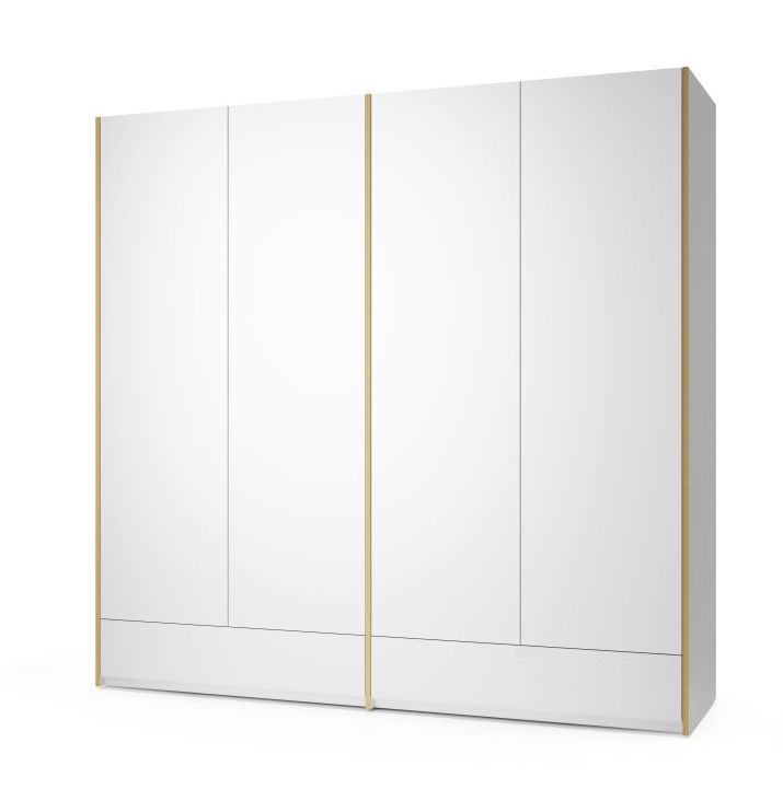 MODULAR PLUS wardrobe combination double wardrobe with 2 drawers Müller Möbelwerkstätten