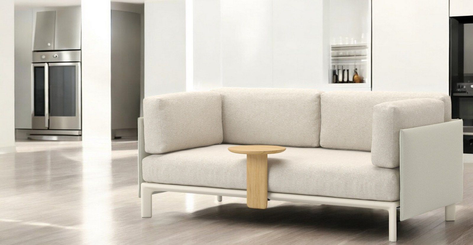 Anagram 2-seater sofa Vitra PREFERRED COMBINATION