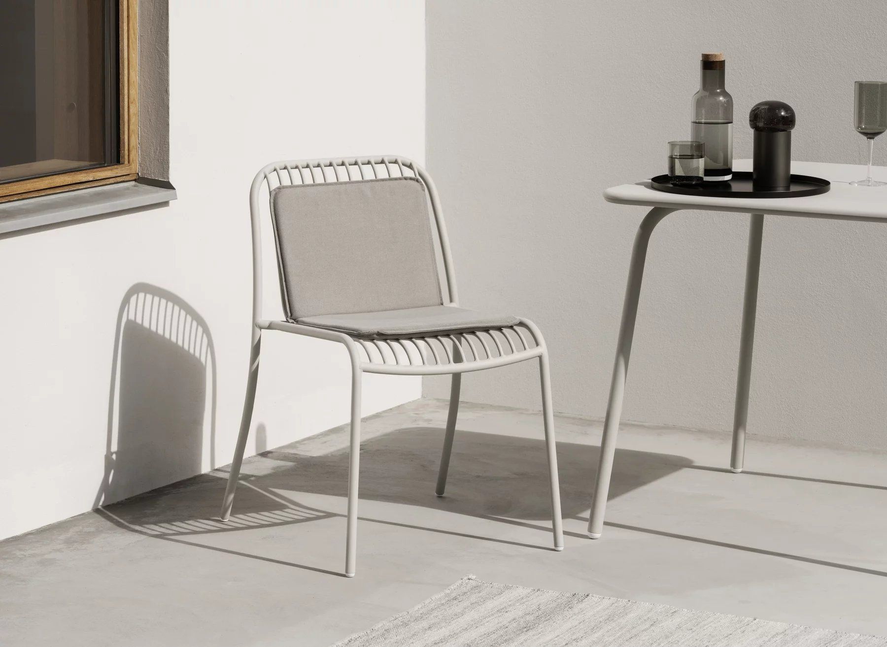 Seat cushion for Yua chair or armchair Outdoor Blomus