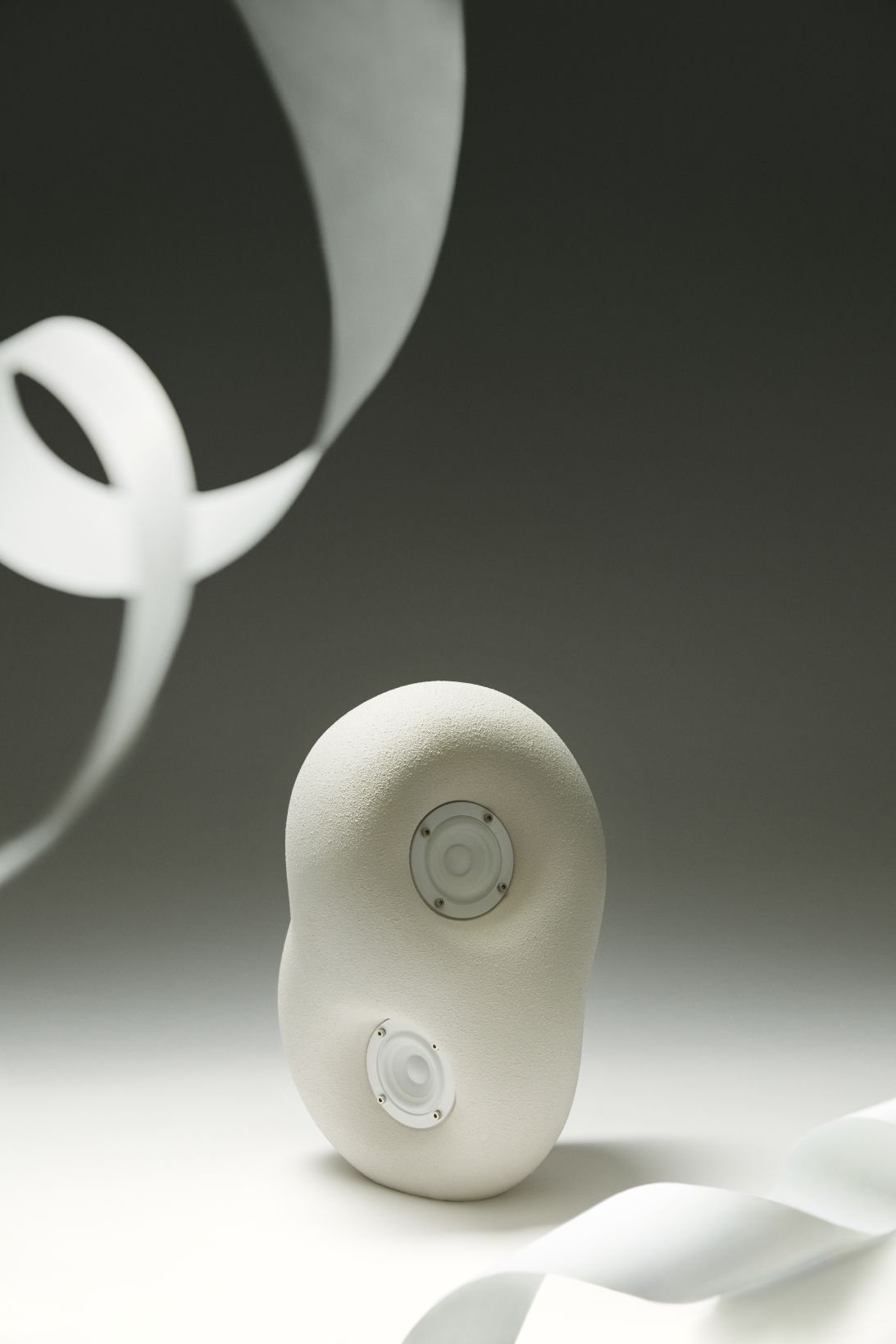 Acoustic sculpture Loudspeaker Transparent