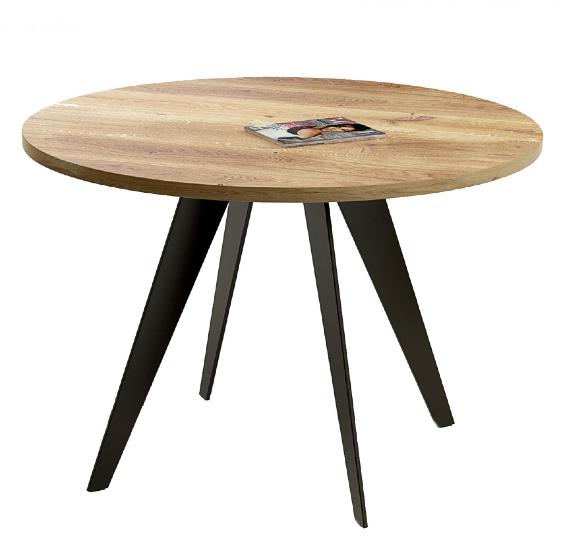 Enke Table round Trebord