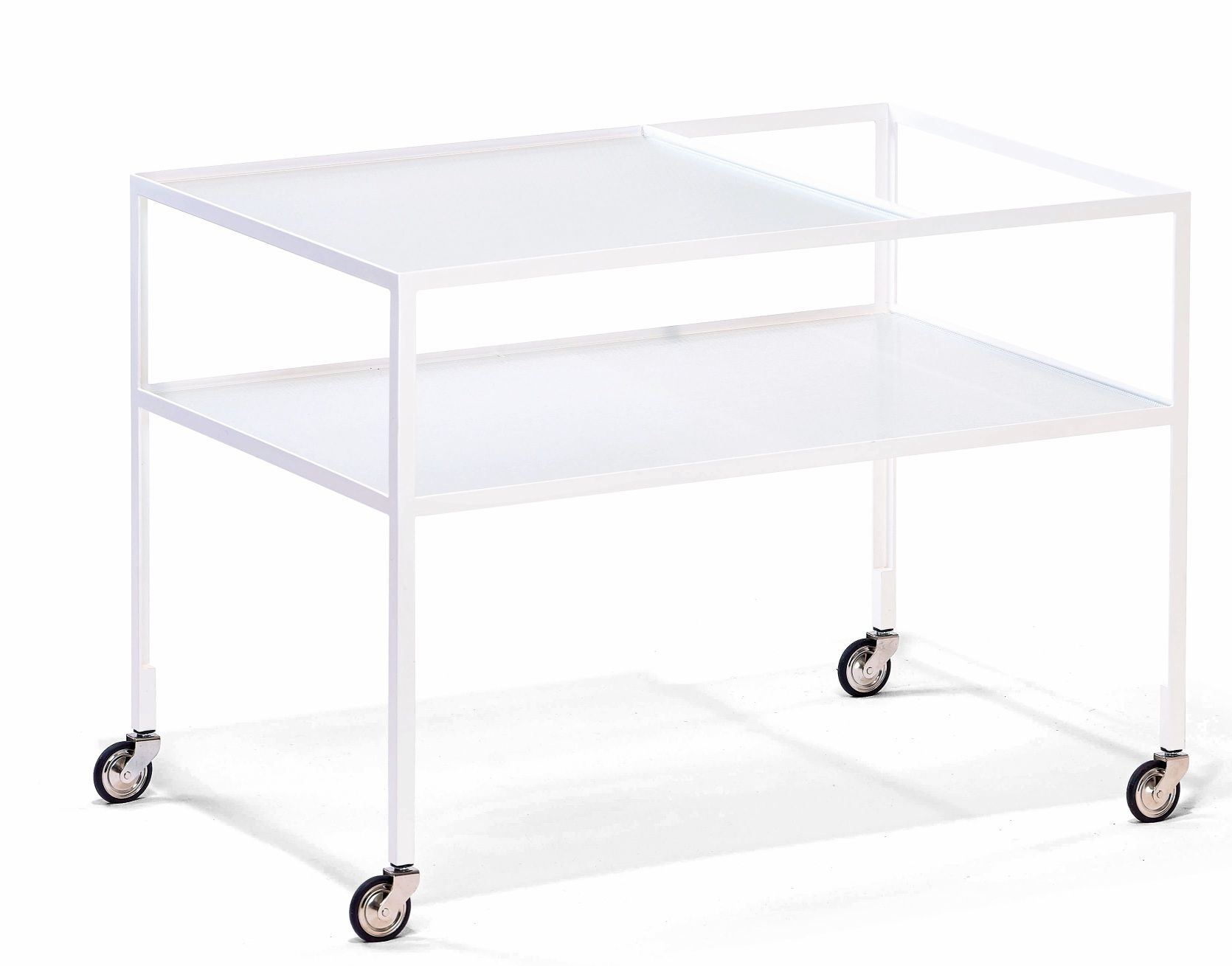 Bar Trolley white Richard Lampert