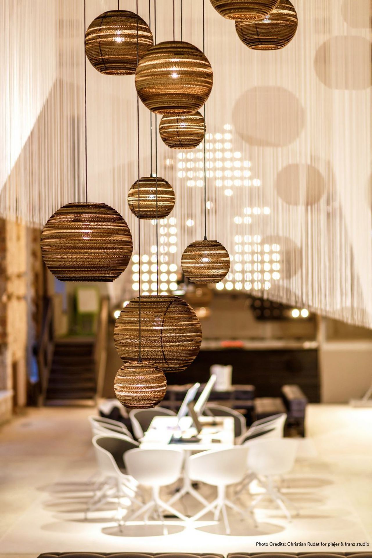 Moon10 Scraplights pendant lamp Graypants