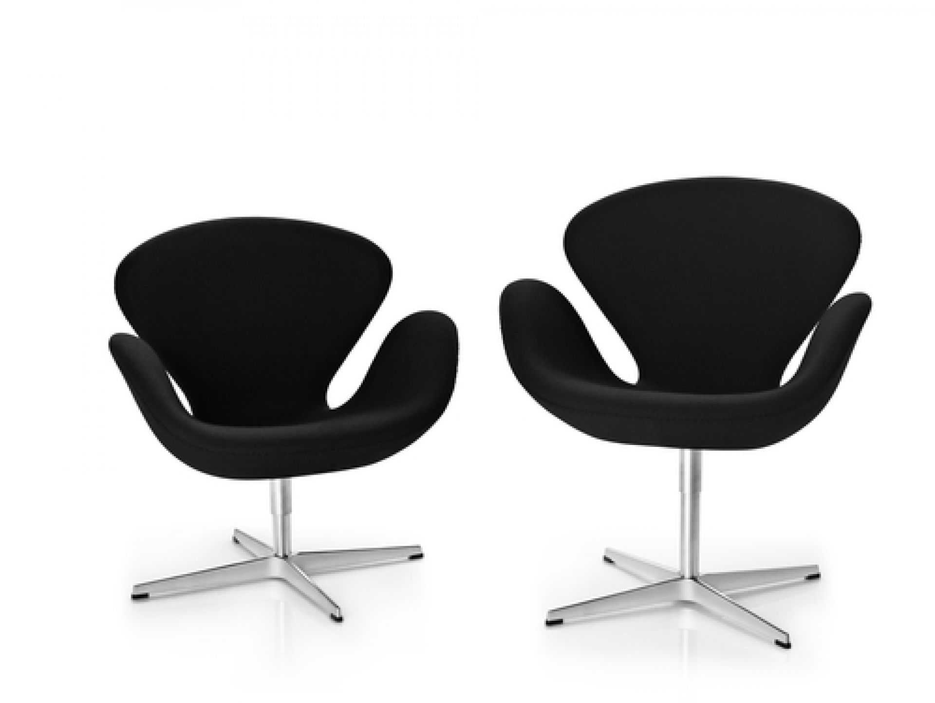 The Swan easy chair Fritz Hansen
