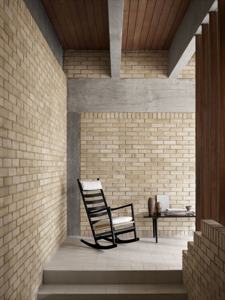 CH45 Rocking Chair - Oak oiled Carl Hansen & Søn