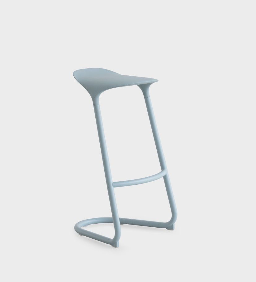 Cross S451 / S452 Indoor Cantilever stool La Palma