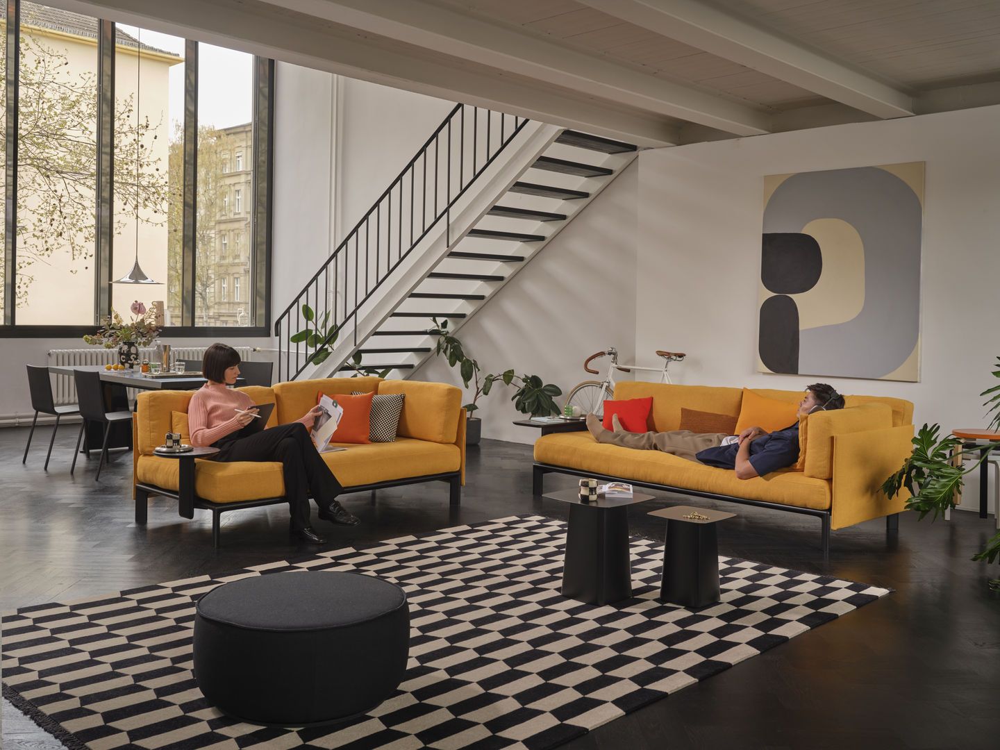 Anagram platform connector 2 pieces Vitra  