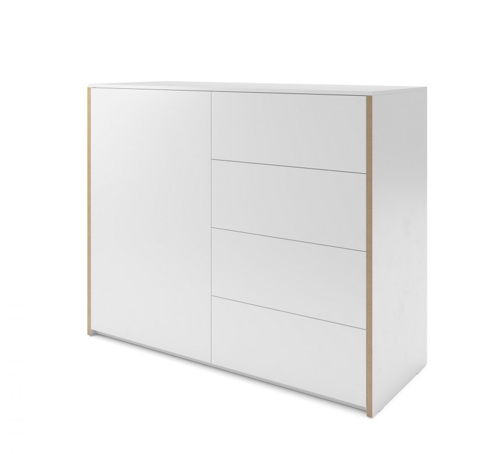 Modular Plus Kommode Dresser 120 Door Left Müller Möbelwerkstätten