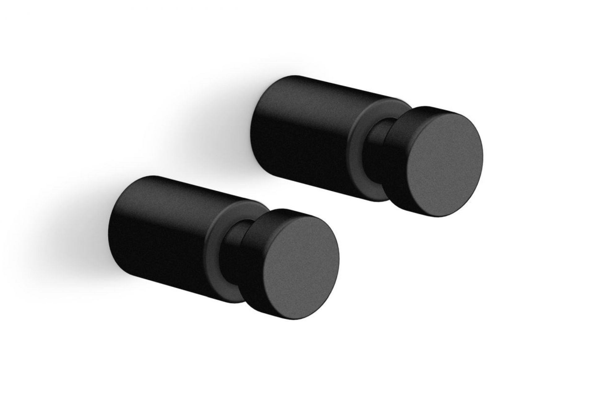 Aivo towel hook set of 2 large ZACK SINGLE PIECES