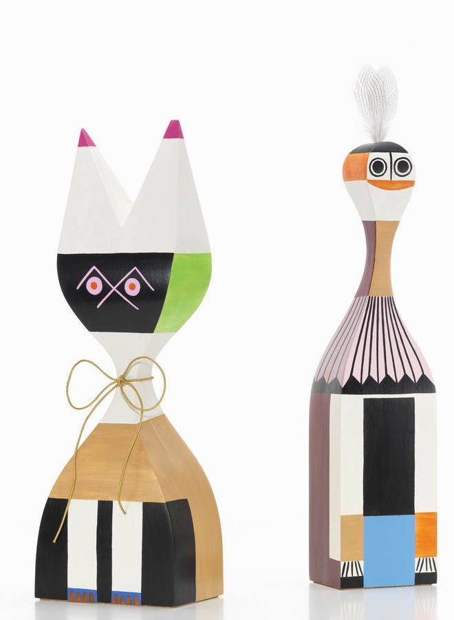Wooden Dolls Large Wooden Figure No.9 Super Large Vitra LIMITED EDITION SINGLE PIECES