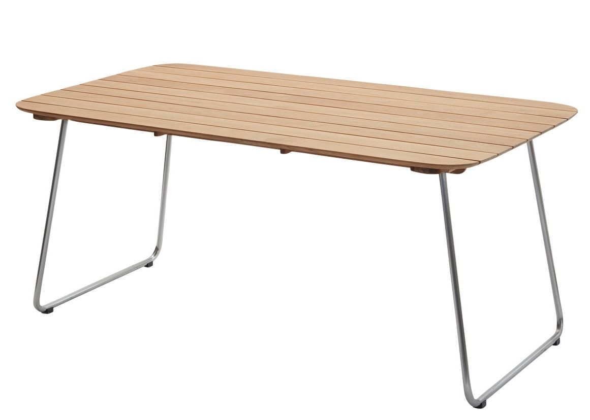 Lilium Table Outdoor dining table Skagerak by Fritz Hansen