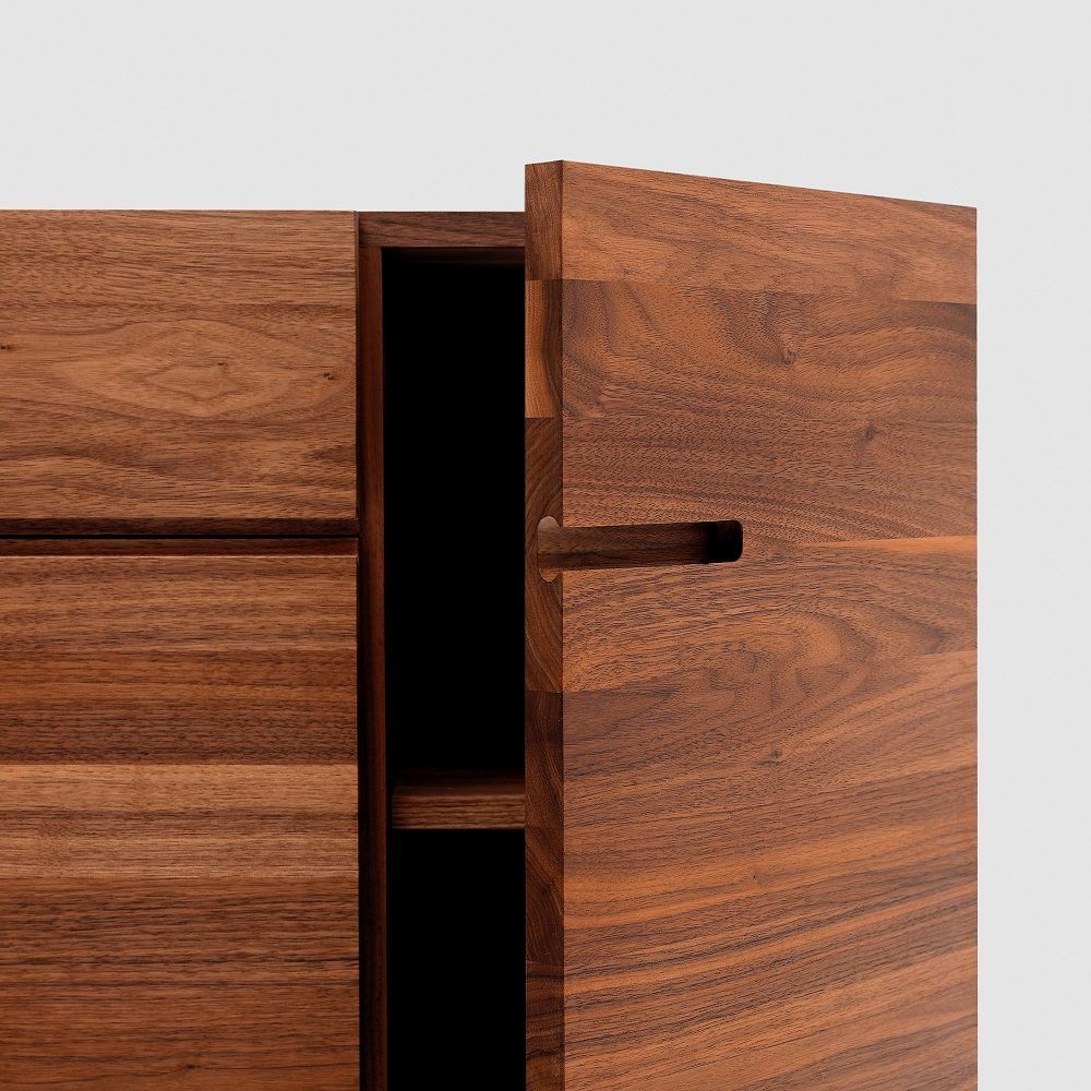 Side Sideboard solid wood Zeitraum