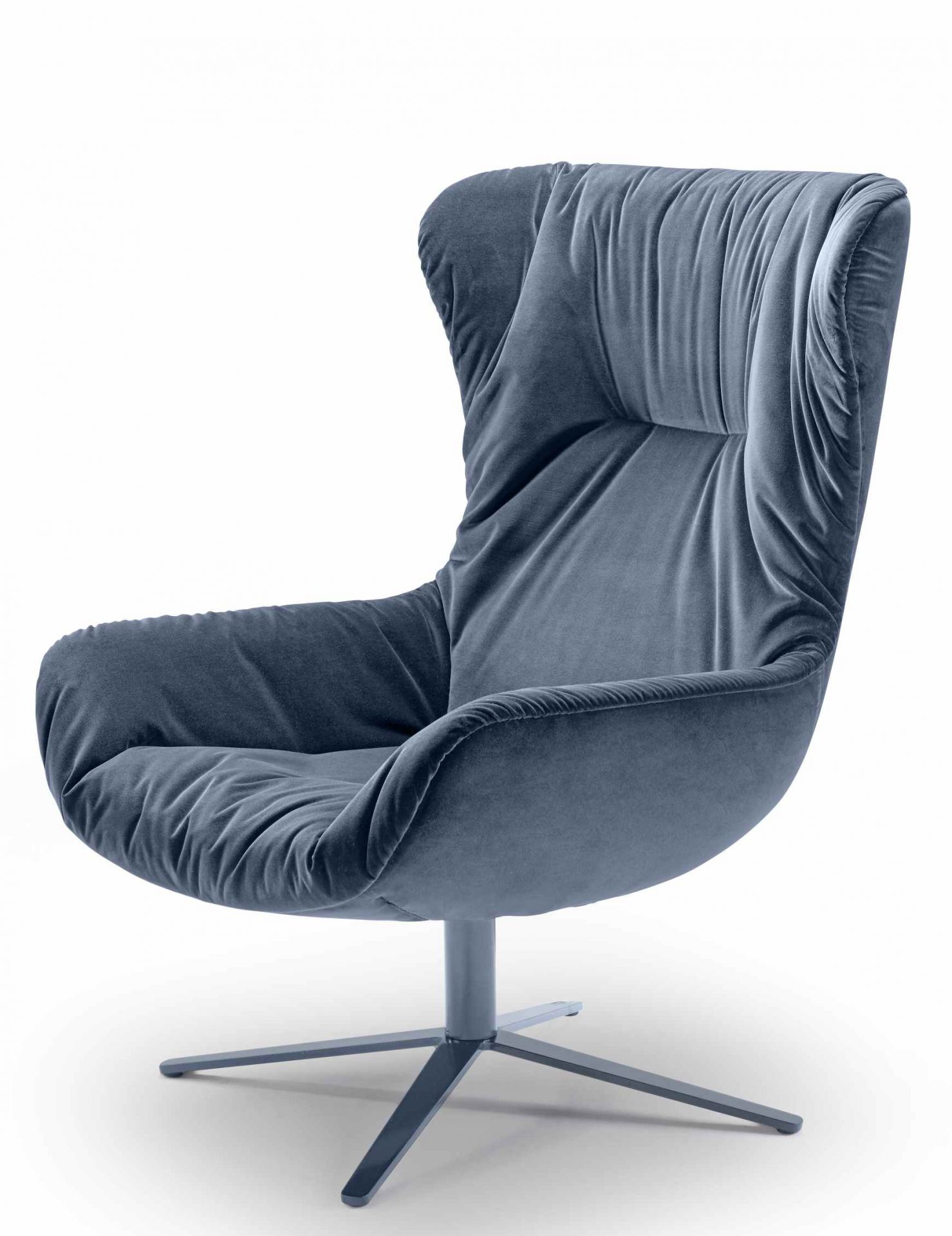 Leya wingback armchair Freifrau Manufaktur