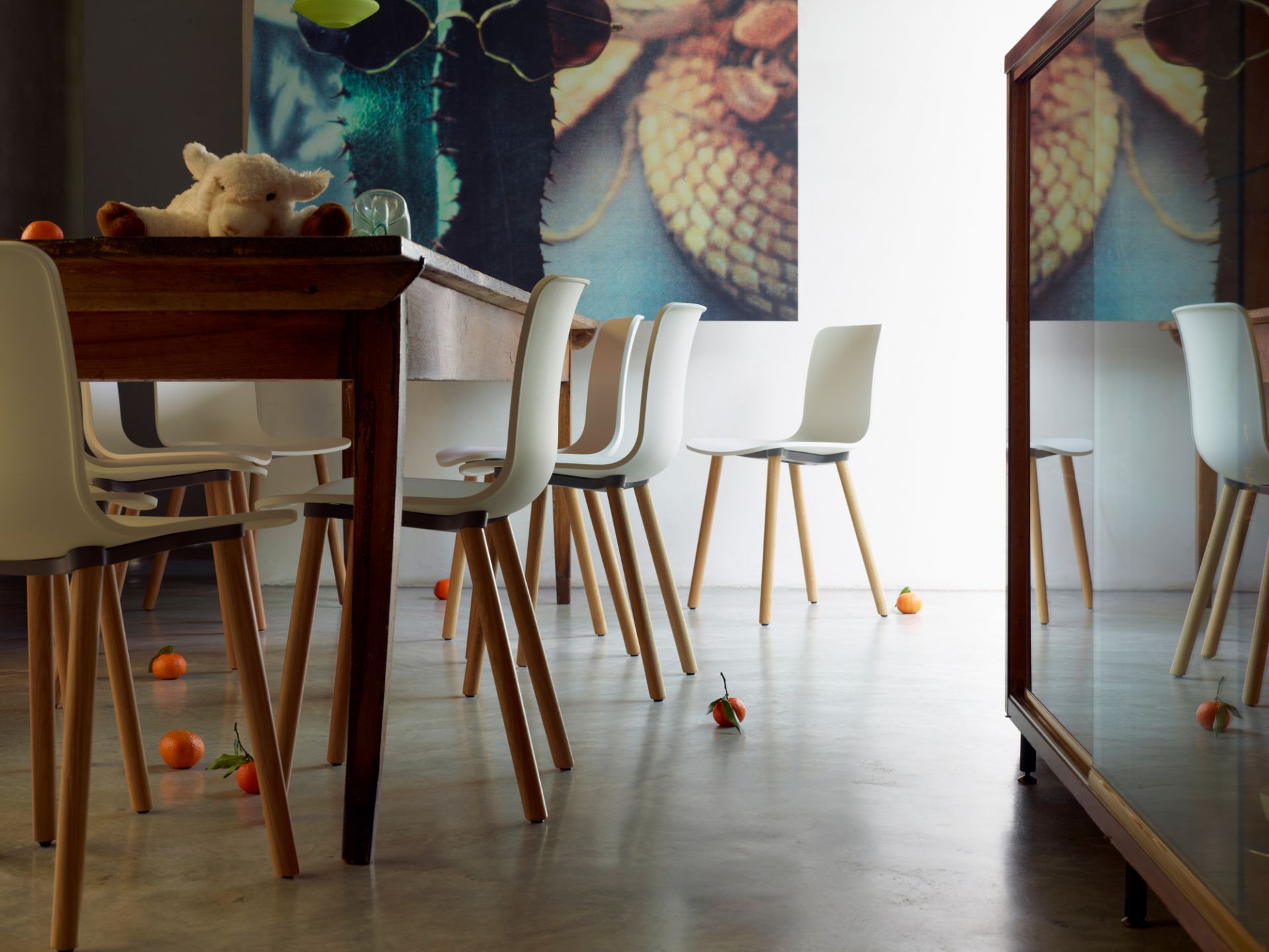 Hal Ply Wood Chair Vitra