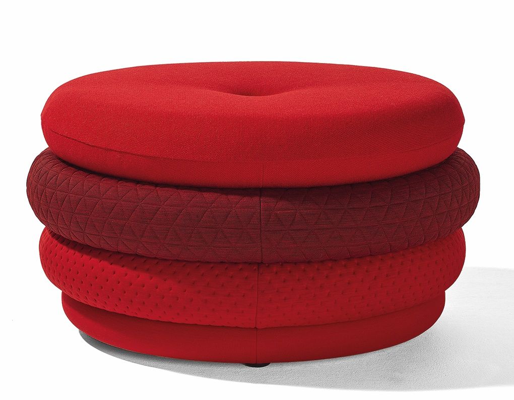 Fat Tom Pouf Lounge - Stool without Legs Richard Lampert