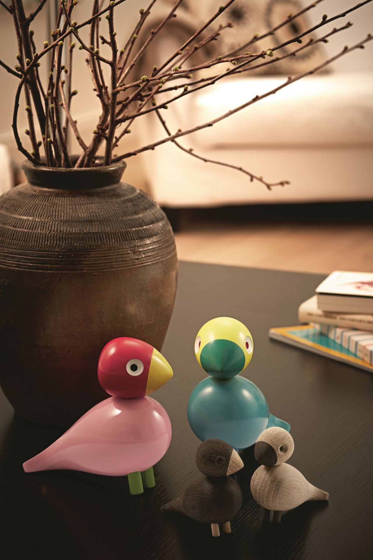 Songbirds Wooden figure Kay Bojesen Ruth