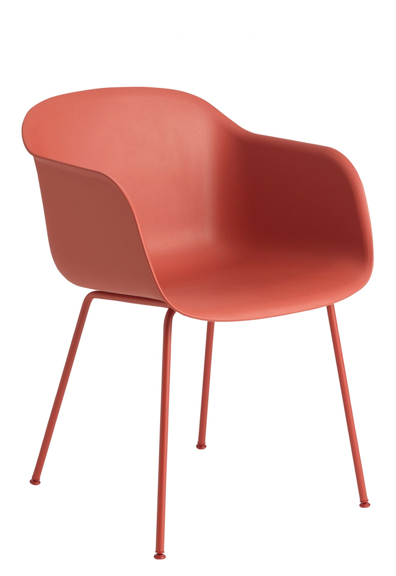 Fiber Armchair Tube Base Chair Muuto