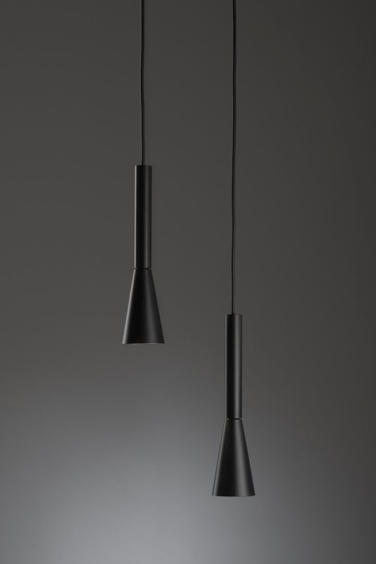 Colibrì Suspension lamp black Martinelli Luce