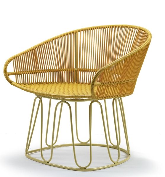 Circo Lounge Chair Lounge Chair Outdoor ames  Honey yellow / Yellow