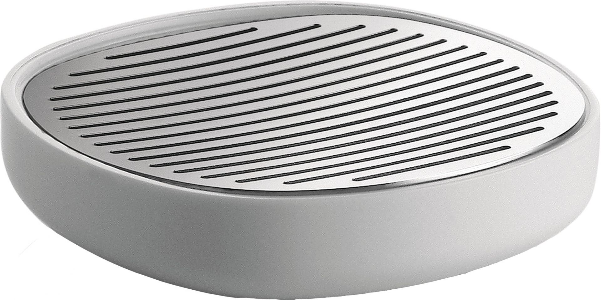 Birillo Soap dish PL04 W Alessi