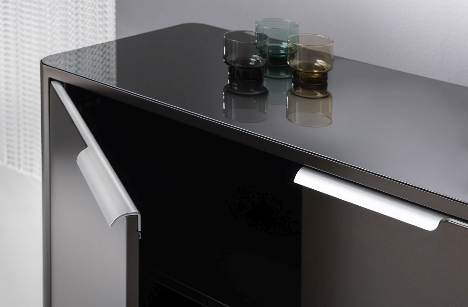 New Classic Line S50 Sideboard Dark bronze Müller Möbelfabrikation