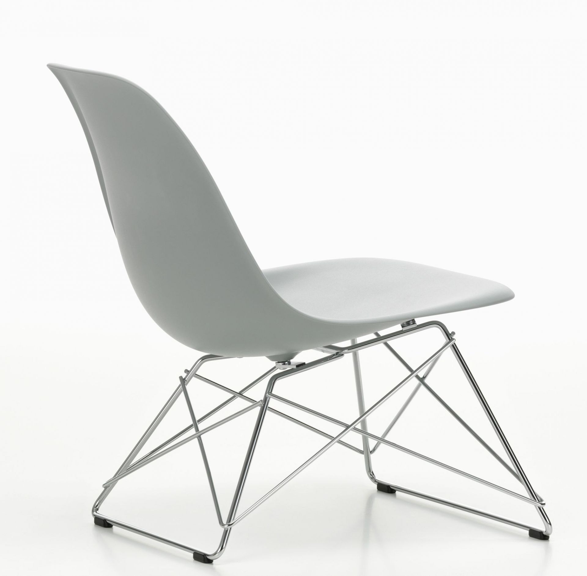 Eames Plastic Side Chair LSR Chair Vitra