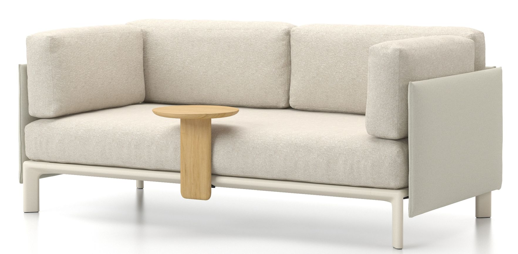 Anagram 2-seater sofa Vitra PREFERRED COMBINATION