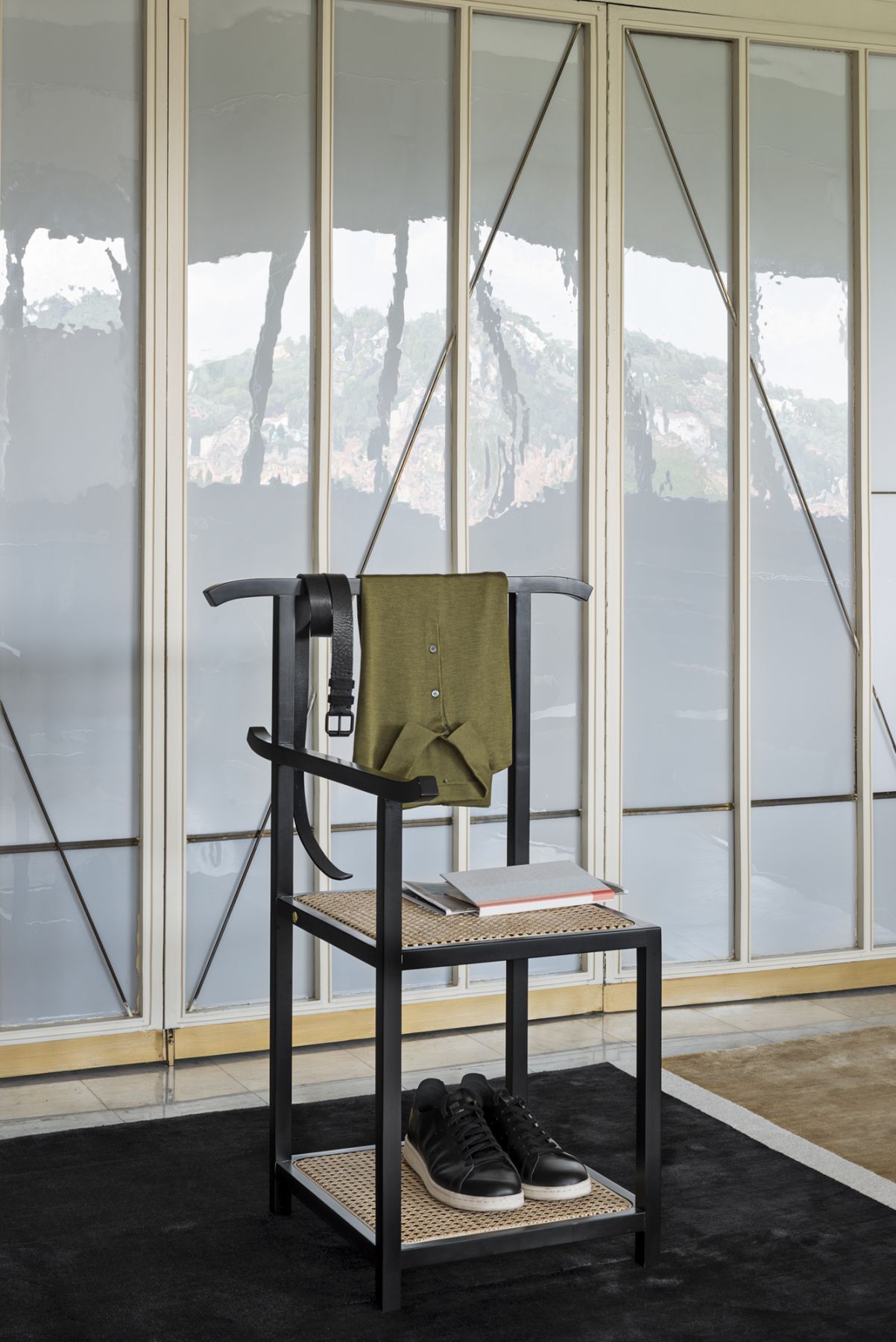 Majordomo Chair & Coat rack Wiener GTV Design