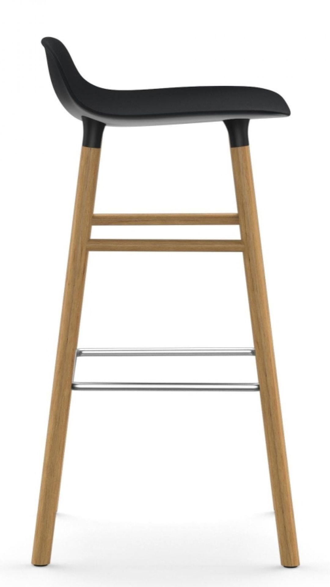 Form Barstool  H 75 cm Wood Normann Copenhagen