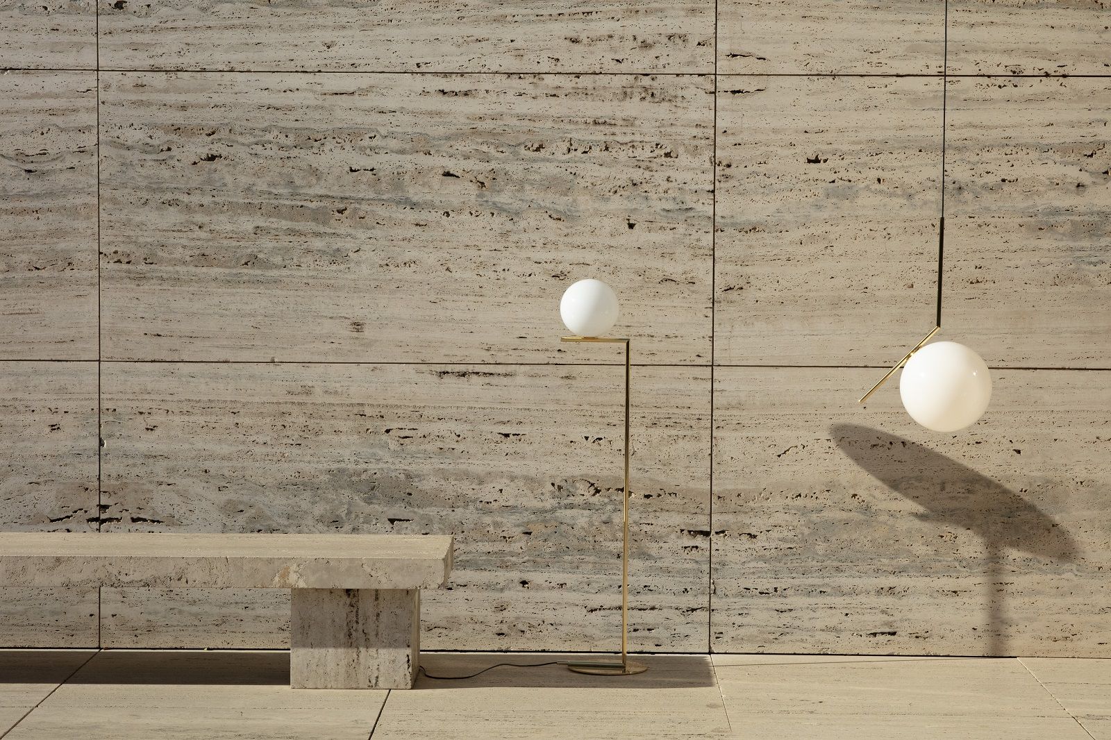 IC F1 Floor lamp 24K Gold LIMITED EDITION Flos