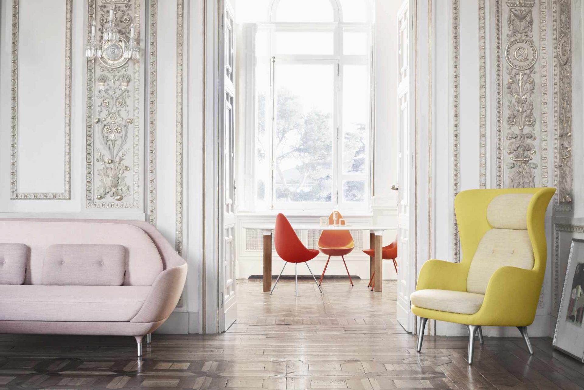 Favn sofa Fritz Hansen