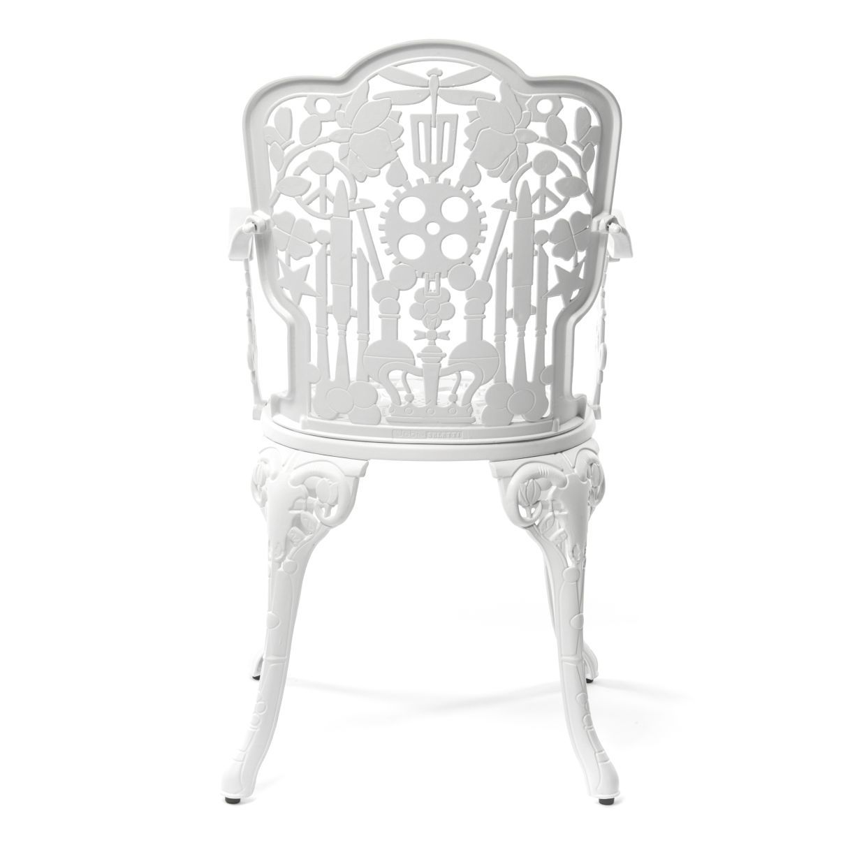 Industry Armchair Chair with armrest Seletti