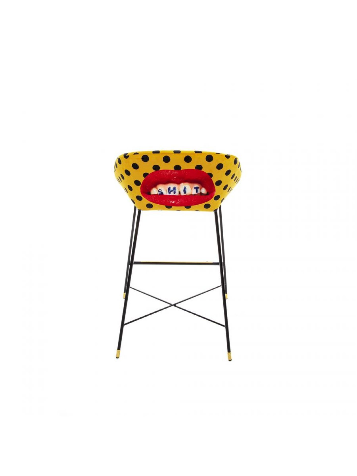 Toiletpaper high stool Shit Seletti Toiletpaper high stool Shit Seletti