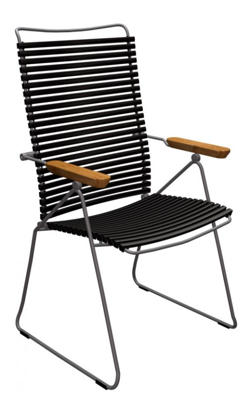 Click Position Chair Armchair Outdoor Houe  