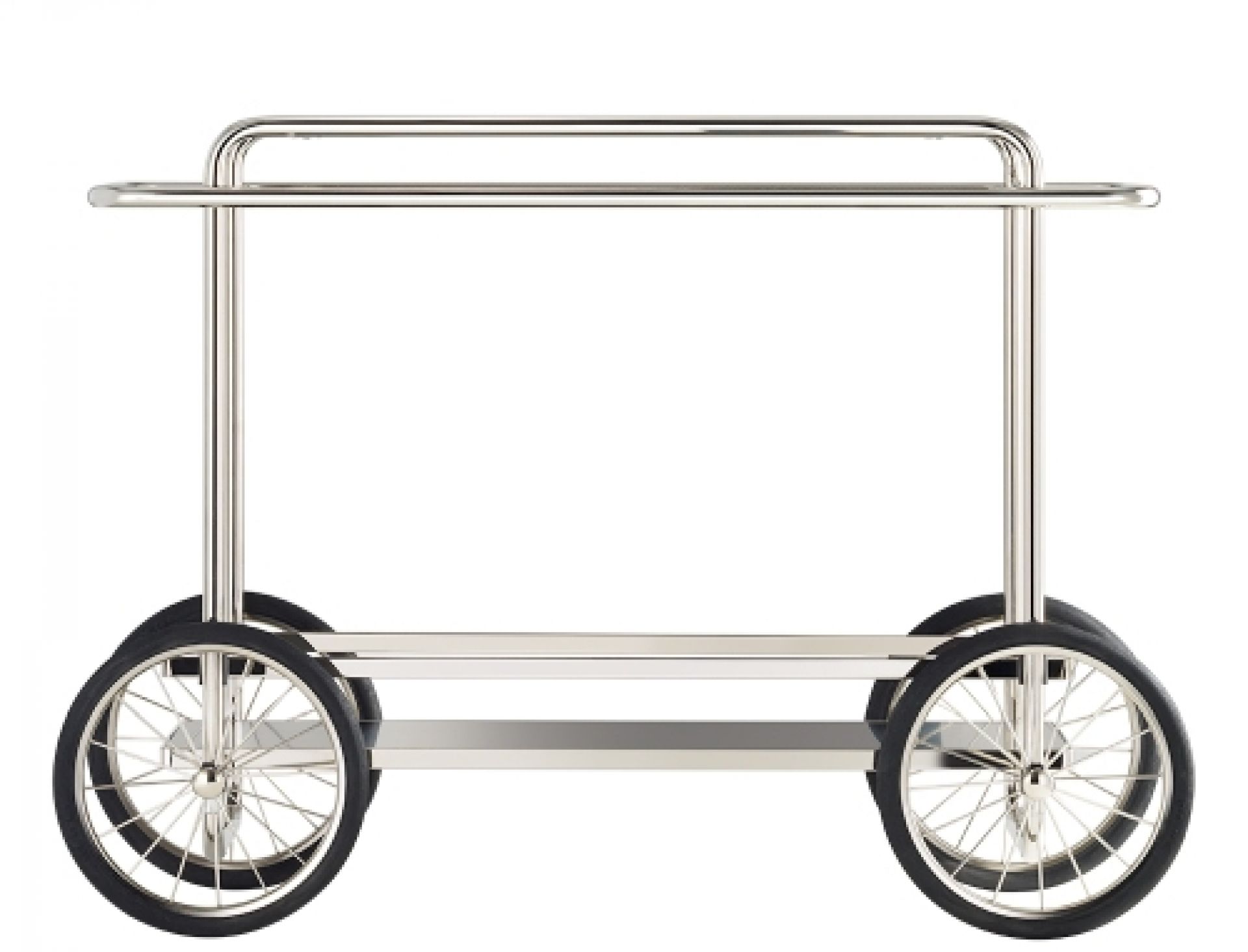 M4R console trolley / bar trolley Tecta