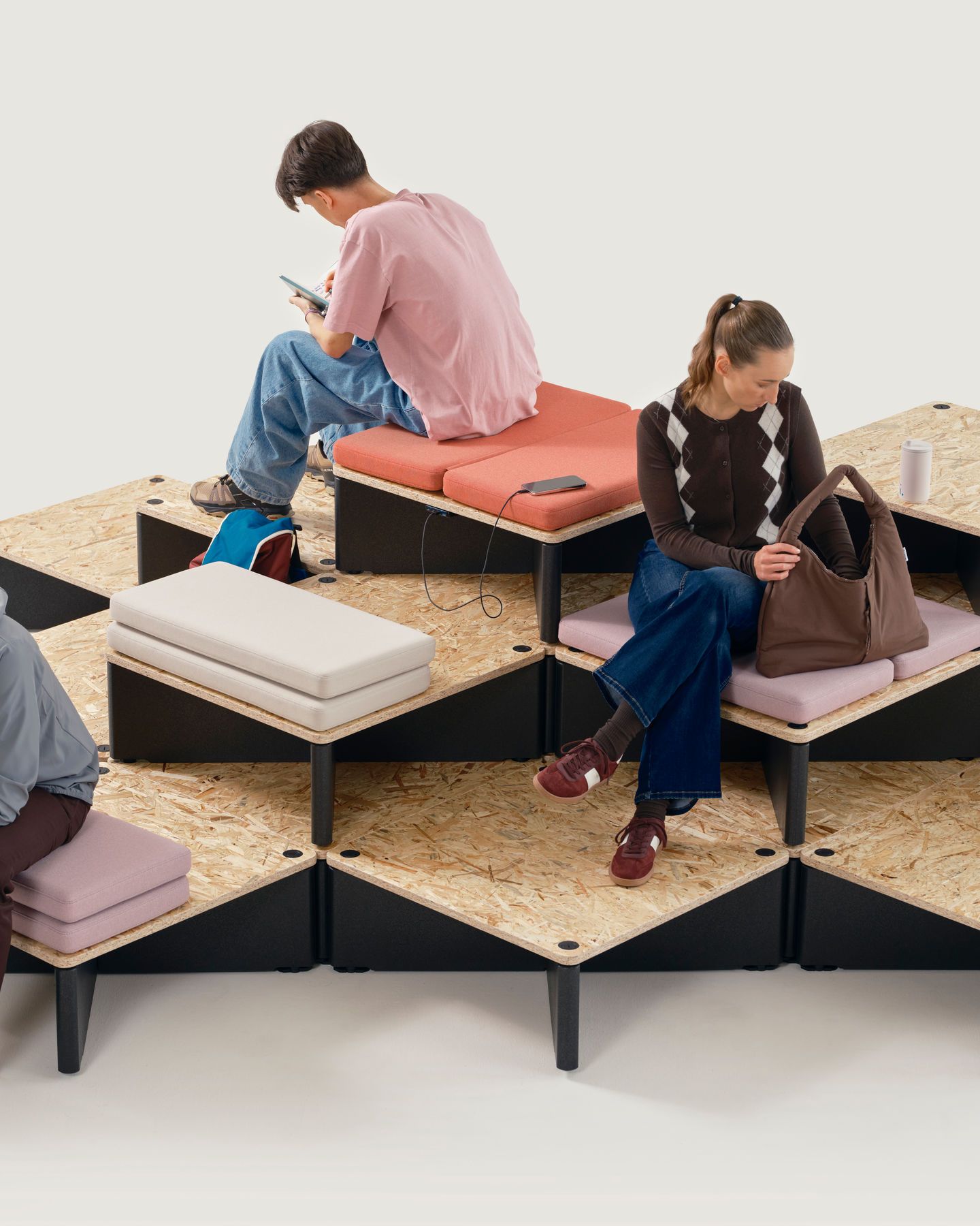 Reset Platform modular platform system Vitra