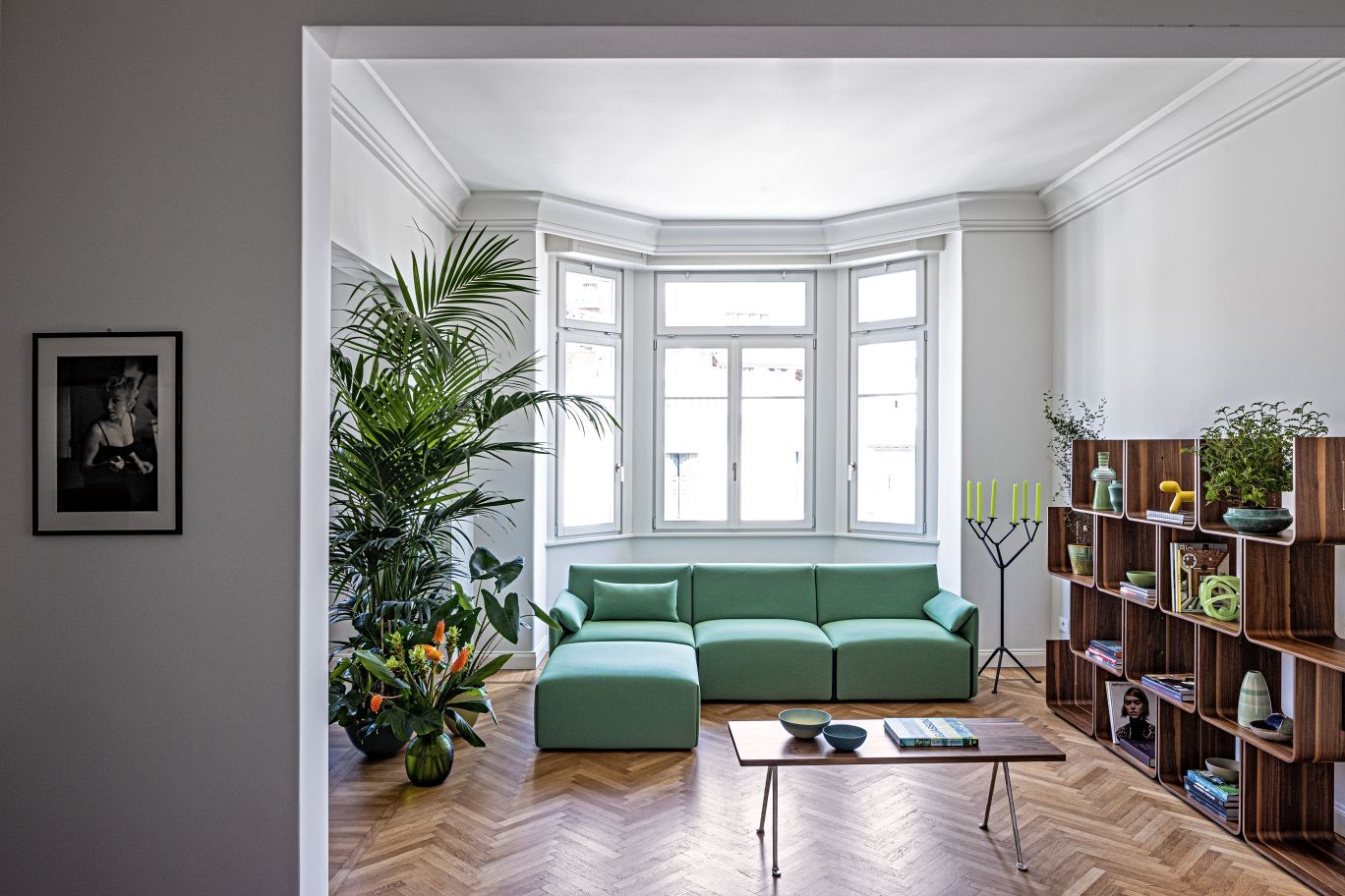 Elysée / Elysee Shelving System Shelf Magis