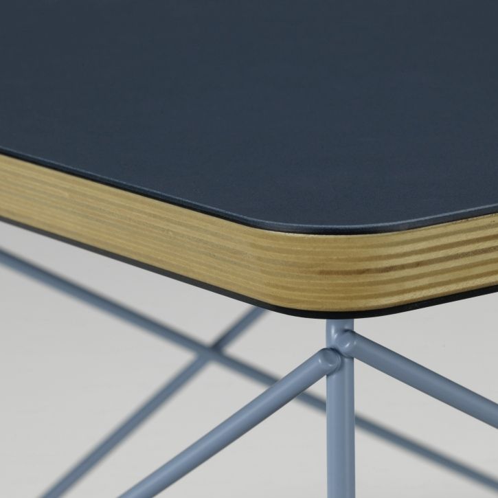 Occasional Table LTR Side Table Linoleum Smoke blue Vitra 