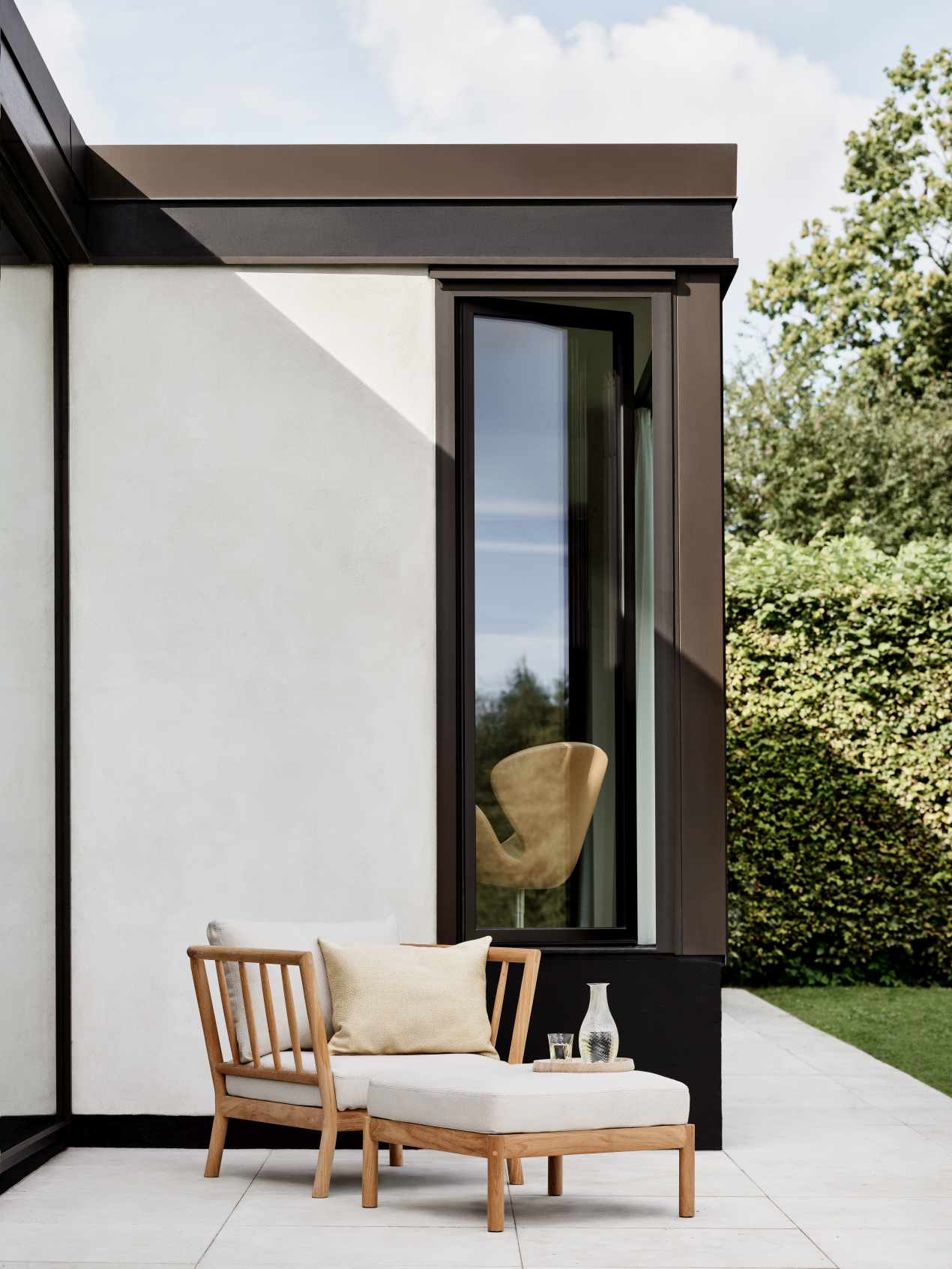 Tradition Lounge Chair Armchair Skagerak by Fritz Hansen